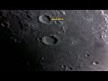 Moon Tour Using Modified Microsoft Lifecam Cinema HD & 20 Inch Starmaster Telescope