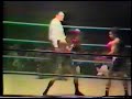 barry mcguigan verses jean marc renard 1981 pt1