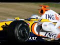 formula 1 2008 valencia january testing