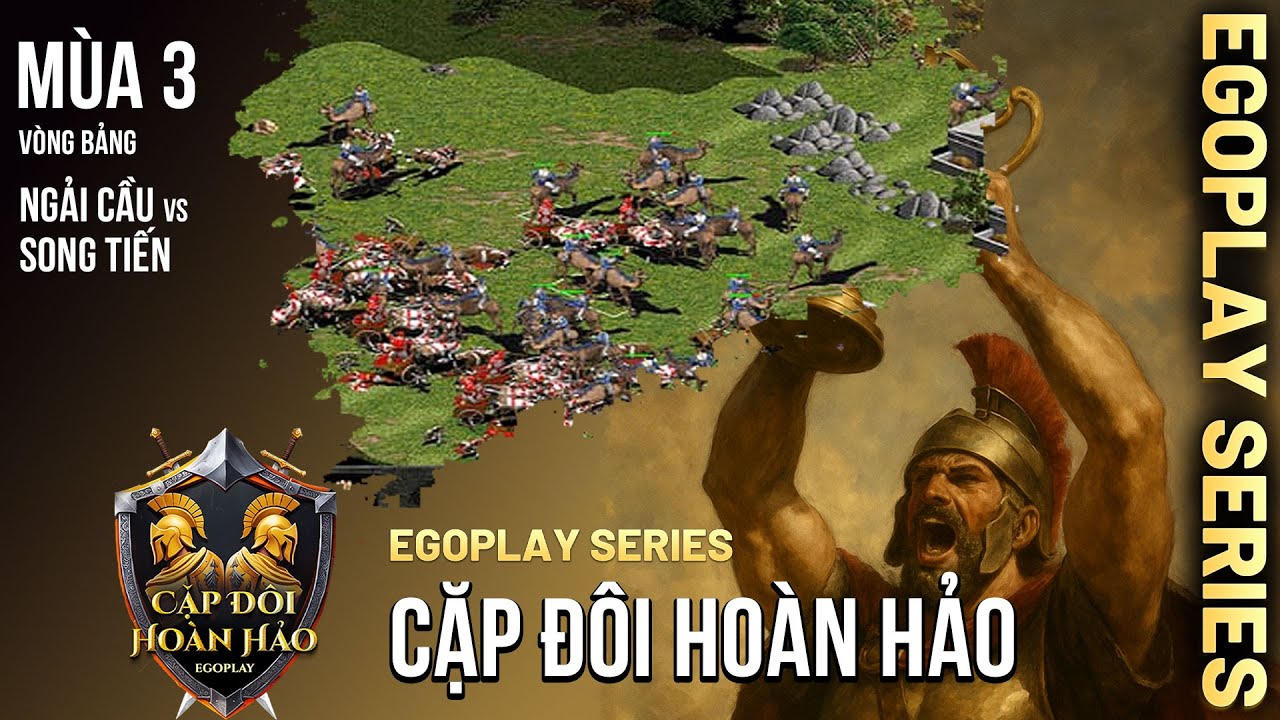 Vòng Bảng AoE Cặp Đôi Hoàn Hảo mùa 3 | Ngải Cầu  vs Song Tiến