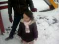 videos de nieve en alcobendas 2 moy y delia