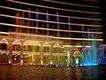 Fountain Show outside The Wynn Macau