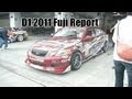 D1 Drifting Fuji 2011 Finals Event Report
