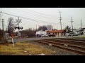 CSX ES40DC Leads Intermodal At Restricted Speed