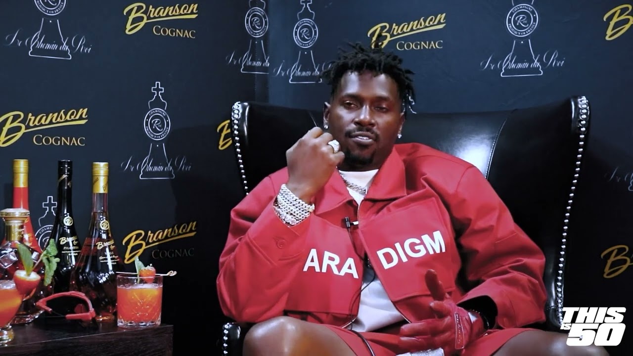 Antonio Brown Goes OFF on Colin Kaepernick, Talks New Album, Kanye West, 50 Cent, NFL + More!