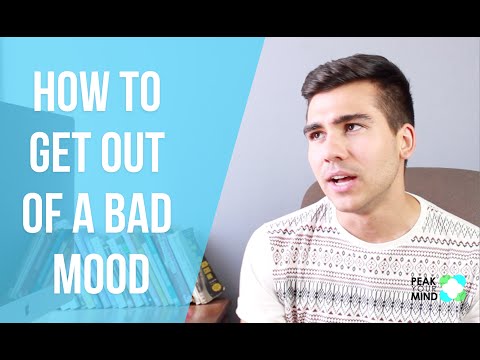 how to snap out of a bad mood