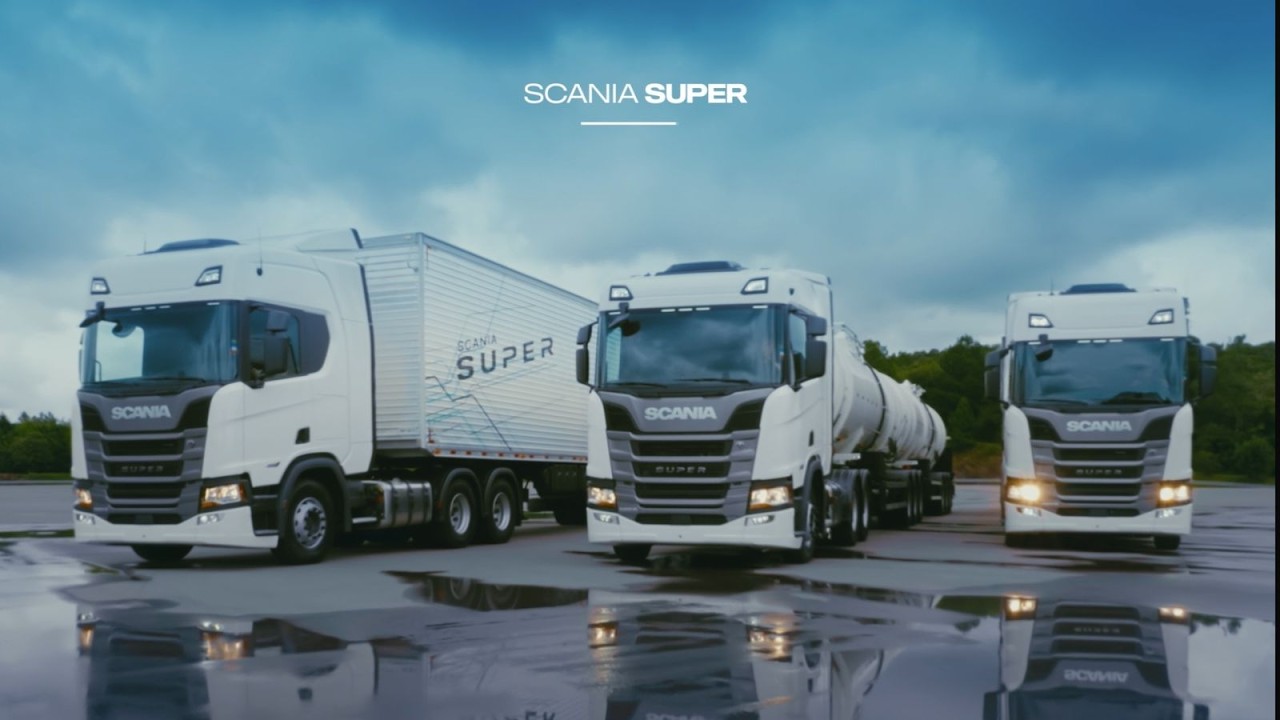 Com o Scania Super você encara qualquer desafio