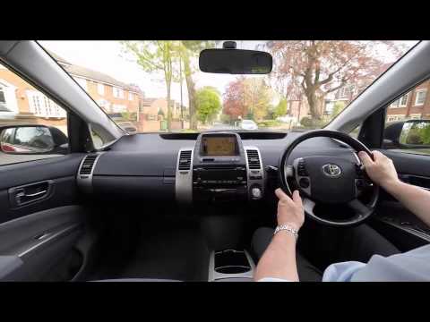 how to drive a toyota prius