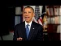 Weekly Address: Time to Pass Commonsense Immigration Reform