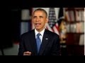 Weekly Address: Time to Pass Commonsense ...