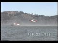 Coast Guard Helo and Motor Life Boat