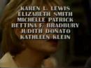 October 13, 1995 All My Children Closing Credits