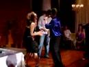 At Salsa Fiesta 2007 (Upper Club, Singapore). 3 couples were selected to 'imitate' the proper way of doing Bachata. The couples are doing their THING now!