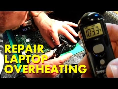 how to fix overheating laptop