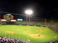 10･7古田敦也引退試合、第3打席の盛上がり、観客席からの映像。最後の佐々岡が来たのも嬉しかったけど、この打席が一番スタジアム全体が盛り上がったかも！ 古田選手、長い間お疲れ様でした！　ありがとう！　Most famous baseball player on his last game.
