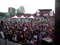 CELEBRATION "War" w' TUNDE ADEBIMPE at McCarren Pool