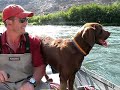 Floating through Gordon Ridge on the Deschutes River. Warning: I say 