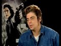 Benicio del Toro - Interview - Sin City