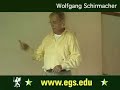Wolfgang Schirmacher at European Graduate School 2005 Wolfgang Schirmacher at European Graduate School 2005