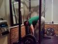 videos de Barbell row 130 kgs (286lbs) 5 reps