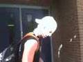 pie in the face birthday boy