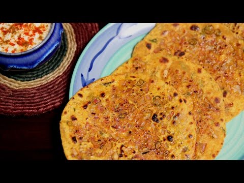Missi Roti Recipe | Punjabi Style Roti Recipe – Indian Flatbread | Ruchi’s Kitchen