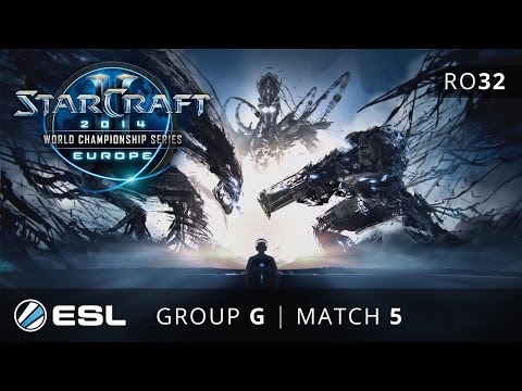 europe - Follow the whole series on http://www.StarCraft2.com/WCS http://www.twitter.com/esltv http://www.facebook.com/esltv.