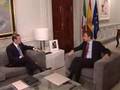 videos de Zapatero e Ibarretxe