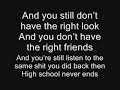 bowling-for-soup-high-school-never-ends-with-lyrics.html