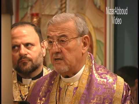Metropolitan <b>Philip (Saliba</b>)&#39; Obituary to Patriarch Hazeem - 0