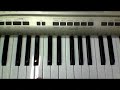 B Major Scale - Keyboard Tutorial - Studio Arts Rock School