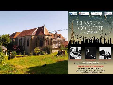 2026.02.21 DIRECT Concert pentru Mănăstirea Godoncourt