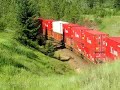 Horseshoe Curve at Notch Hill, BC