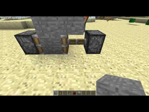 how to make a d'flip flop in minecraft