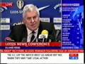 The crunch came in January 2004 when Robbie Fowler was sold to Manchester City and Jonathan Woodgate to Newcastle in the space of days. Venables was against both sales, but particularly Woodgate, who regarded as the centre-piece of any future success he had planned for Leeds, and who he had been assured would not be allowed to leave. He hinted he would resign as a matter of principle, but announced he would stay as he sat stone-faced alongside Peter Ridsdale at a news conference. It was the most fragile of truces, and in a month he was gone.