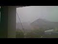 Unwetter über Oberdolling 22.06.2011