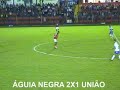�guia Negra 4 x 1 Uni�o - Campeonato Sul-Mato-Grossense