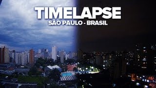 Timelapse - São Paulo