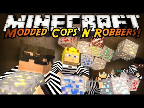 how to get cops n robbers on minecraft