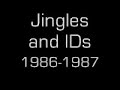 1986-1987 Jingles and IDs