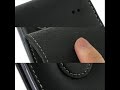 Click here to watch this video PDair Leather Case for Samsung Galaxy S Advance GT-i9070 - Flip Type (Black)