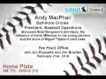 2010-02-26 | Andy MacPhail, BAL Pres., on Bergesen, Millwood, Tejada - Sirius|XM ~> Baltimore Orioles President of Baseball Operations Andy MacPhail joined Jim Duquette and Jim Bowden on The Front Office on Feb 21st, 2010 to ...  (<span>3:)