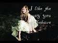 I love you – Avril Lavigne