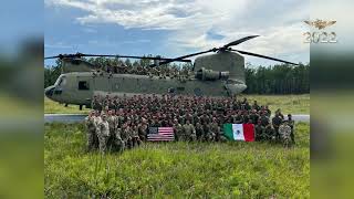 Ejército Mexicano participa en el Ejercicio Rotacional 2022