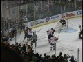 Marco Sturm boards Jordan Leopold
