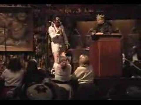 Elvis Does Purim