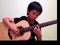 sungha plays 'valse de zenith' by michel haumont.