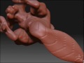 ZBrush Hydralisk