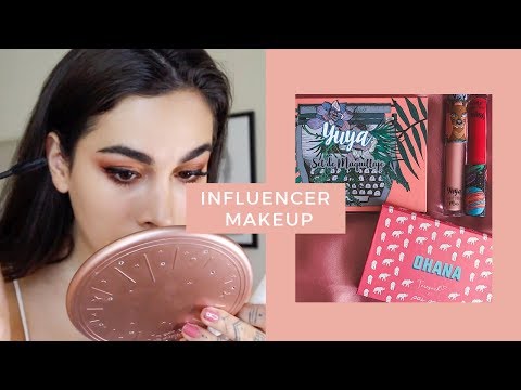 PROBANDO MAQUILLAJE DE INFLUENCERS Ft. Yuya + Teresuch