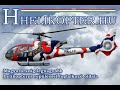 Bell 206 JetRanger HA-LFU Aerospatiale SE 3180 Alouette II HA-LFZ helicopters Takeoff